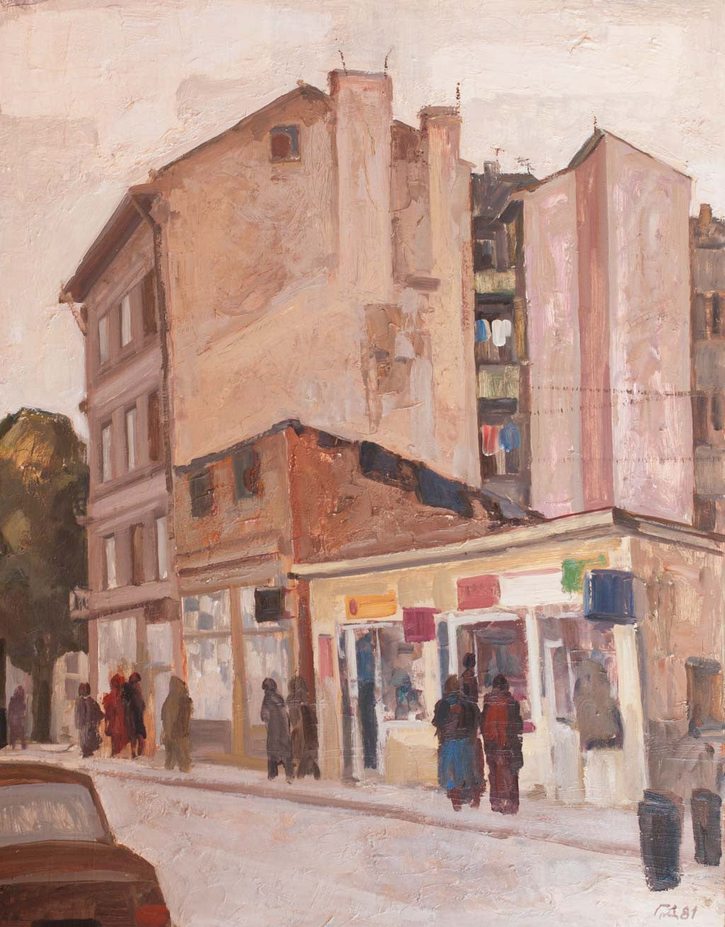 Из стара София, Генчо Денчев