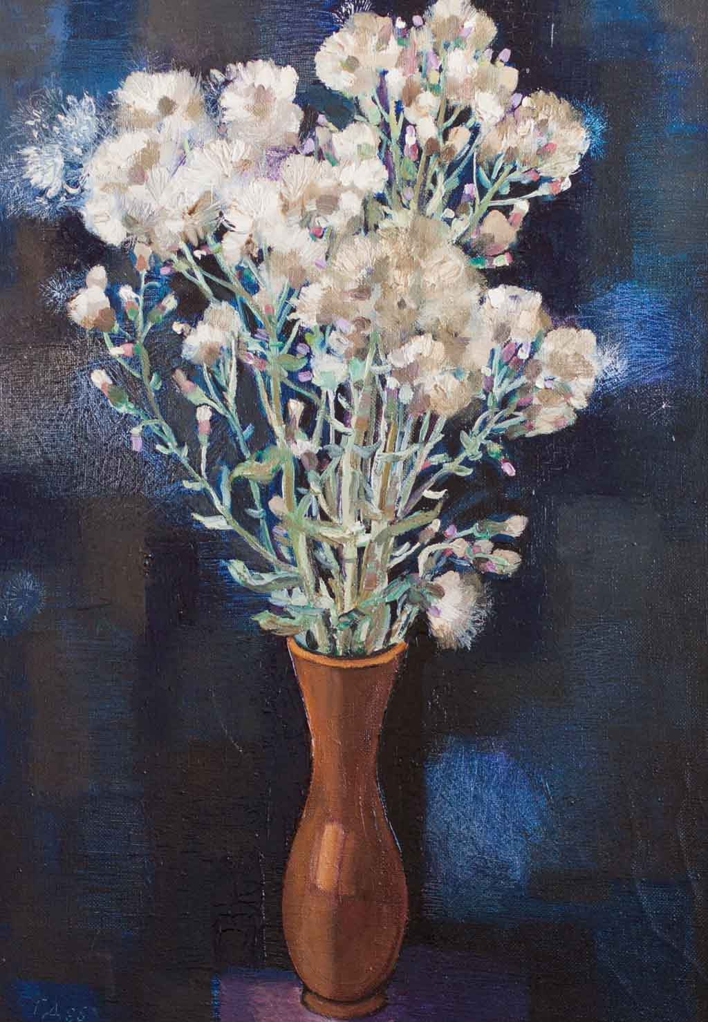 Бодливо буренче, набрано край оградата, Генчо Денчев