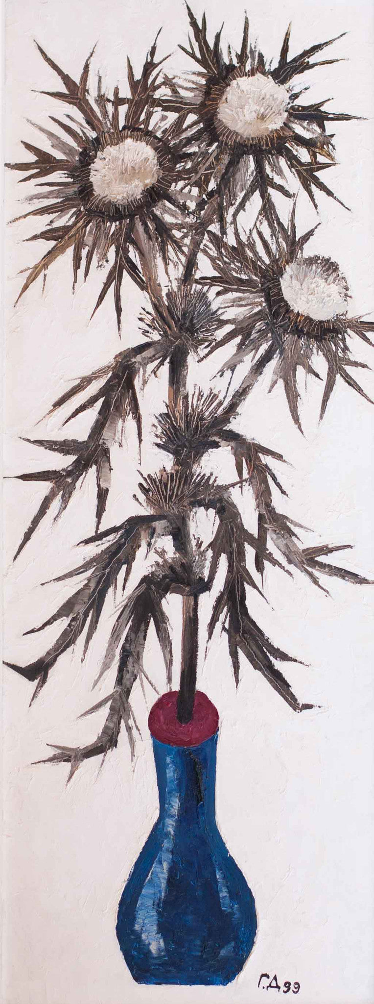 Бодил в синята ваза, Генчо Денчев