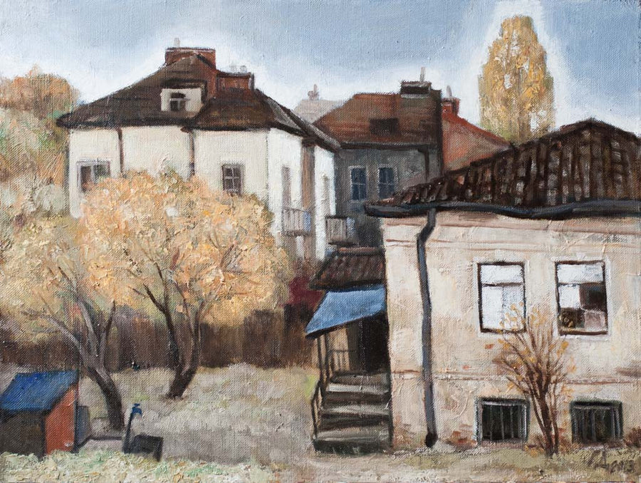 Спомен от детството – къщата отсреща, Генчо Денчев