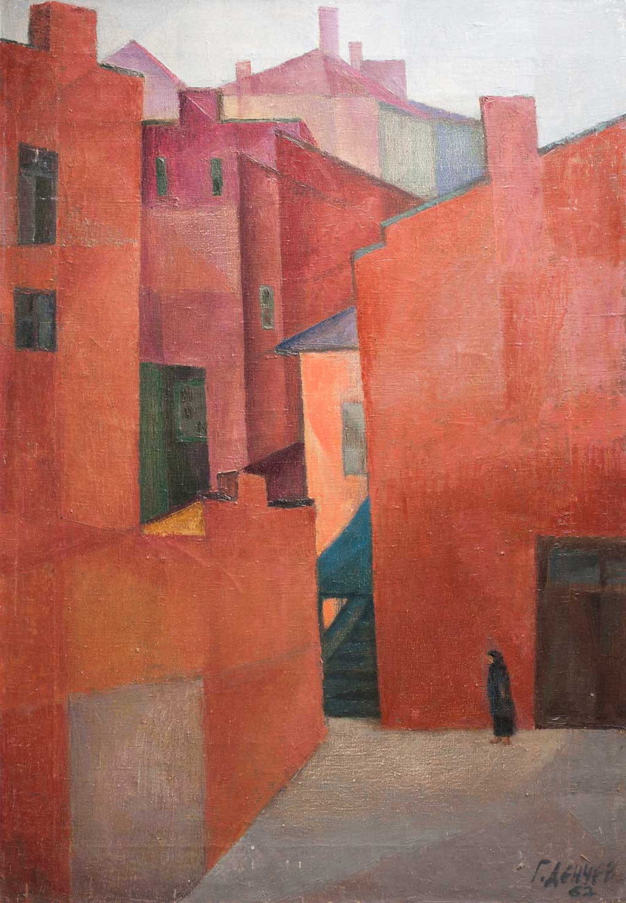 Червените калкани, Генчо Денчев