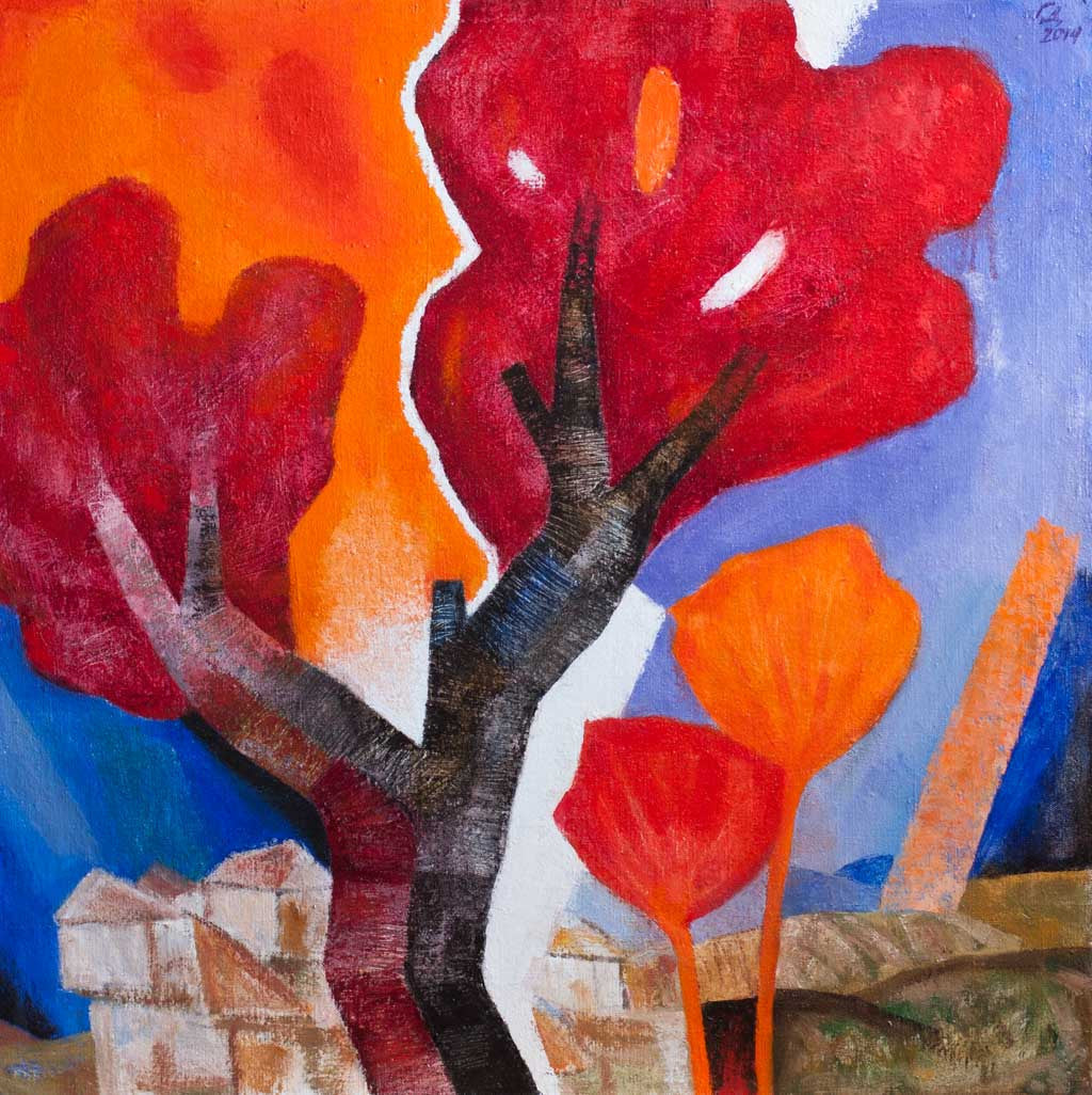 Червените дървета, Генчо Денчев