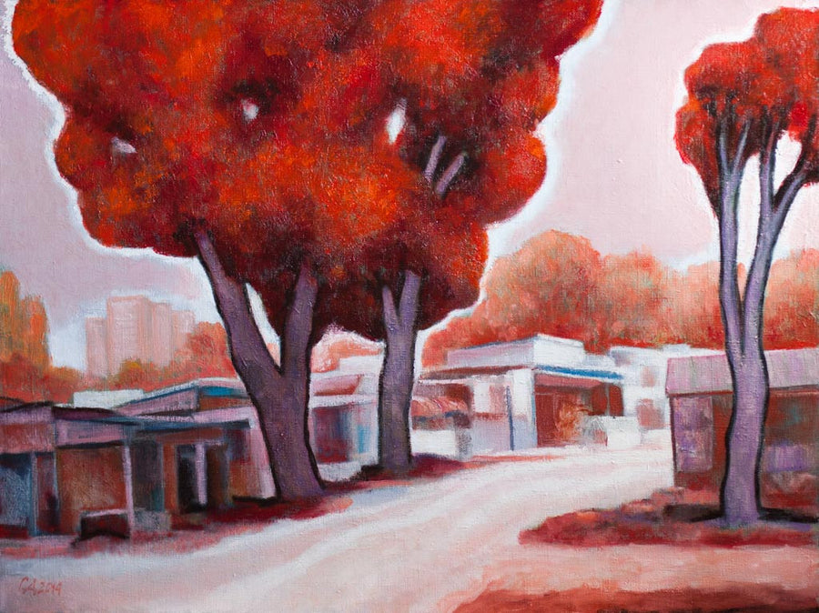 Пазарче в краен квартал, Генчо Денчев