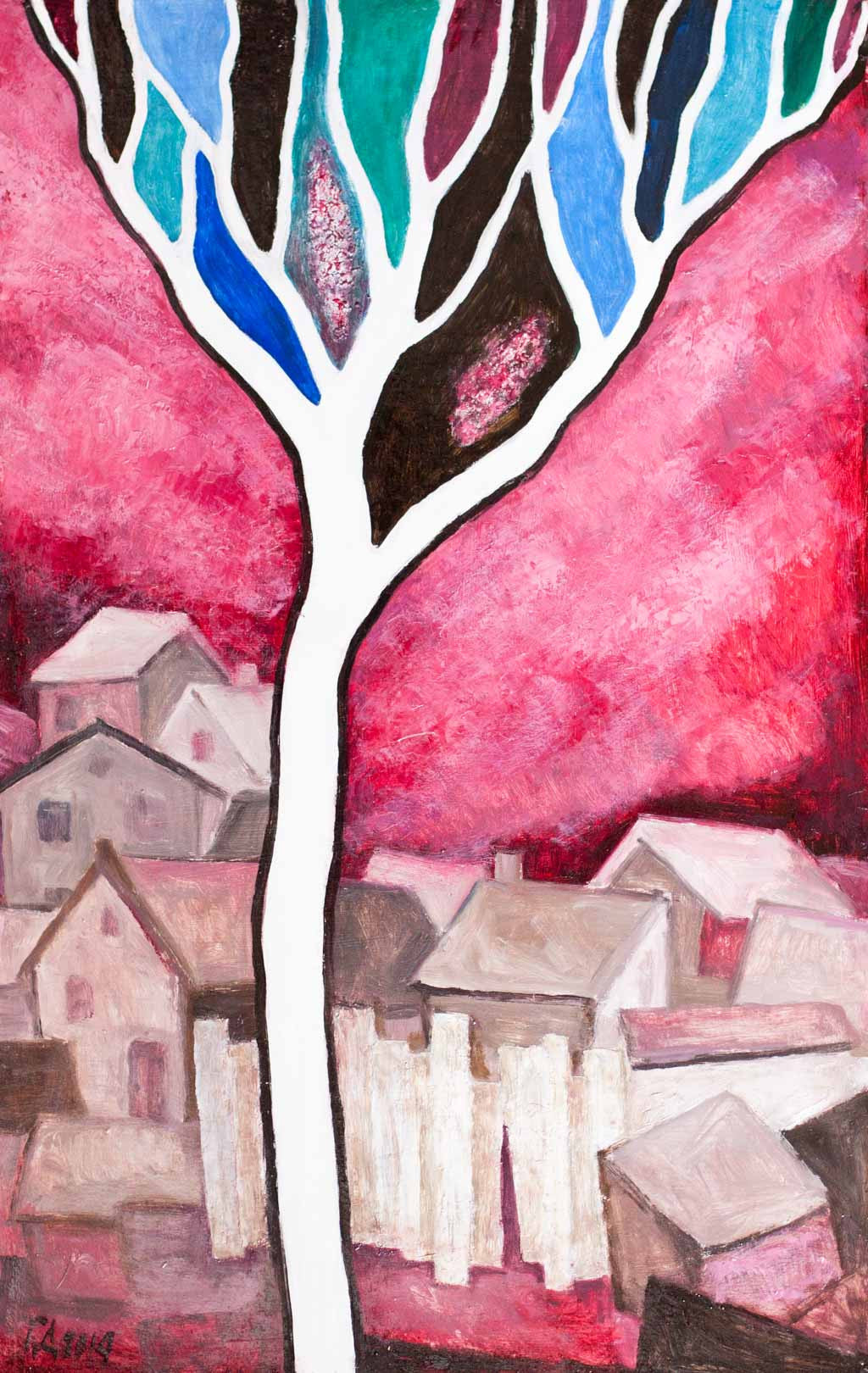 Бялото дърво, Генчо Денчев