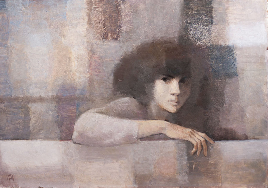 На терасата, Генчо Денчев