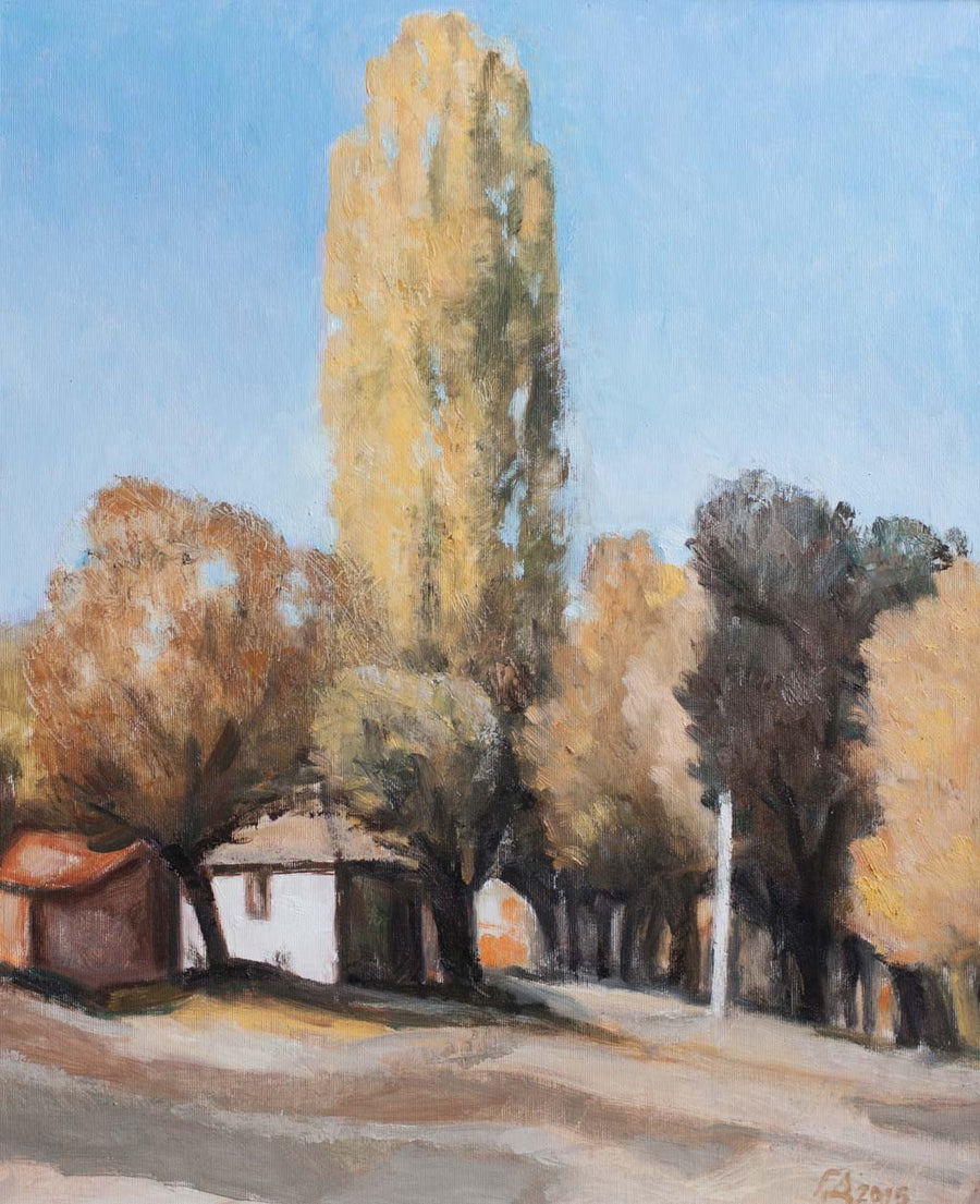 Тополата, Генчо Денчев