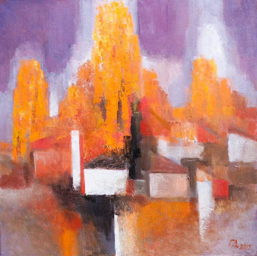 Необичайна есен, Генчо Денчев