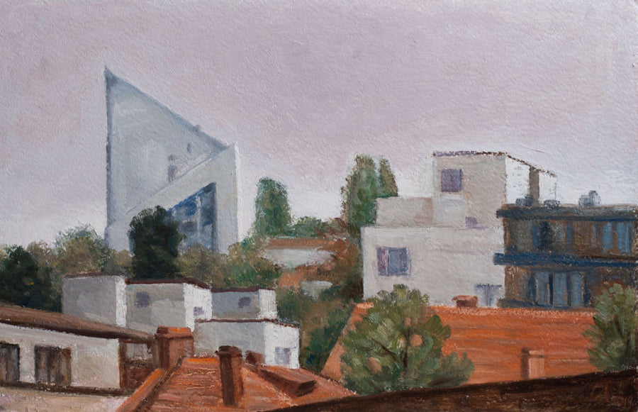 От прозореца, Генчо Денчев