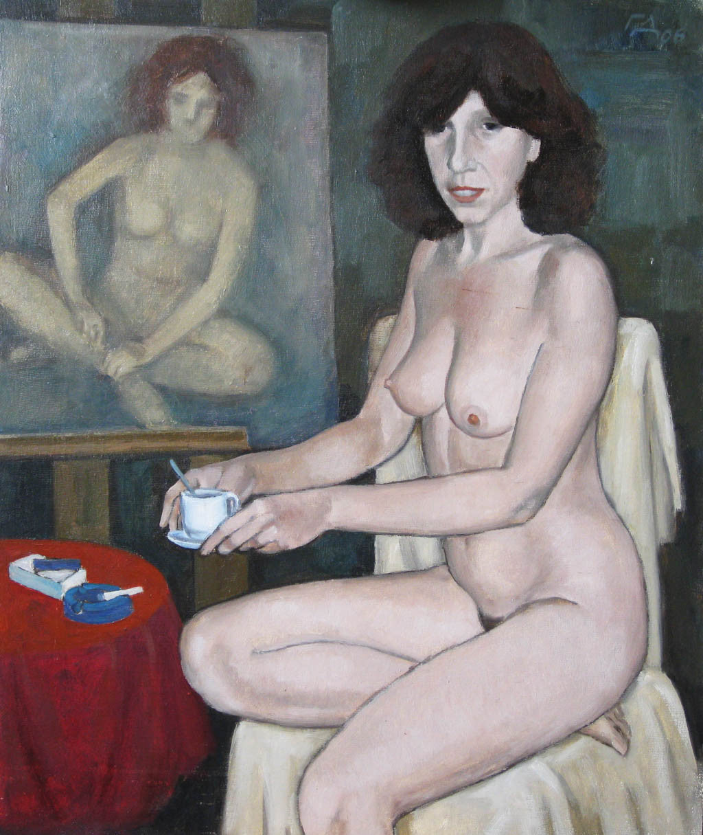 Почивката на модела, Генчо Денчев