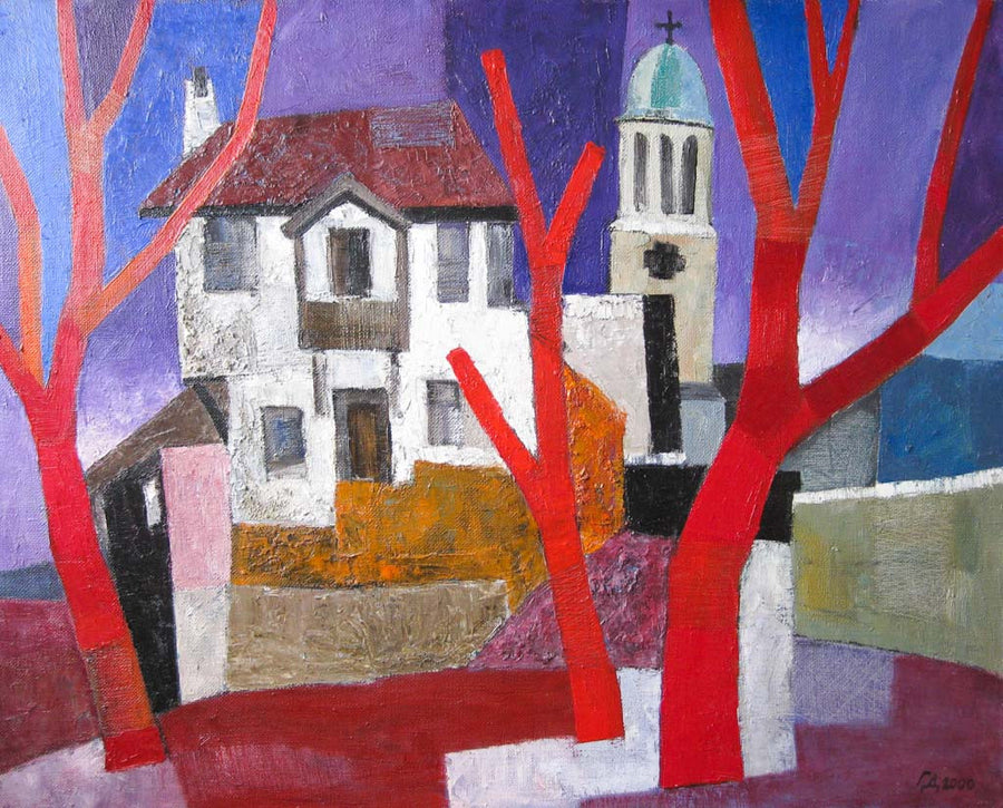 Пейзаж, Генчо Денчев