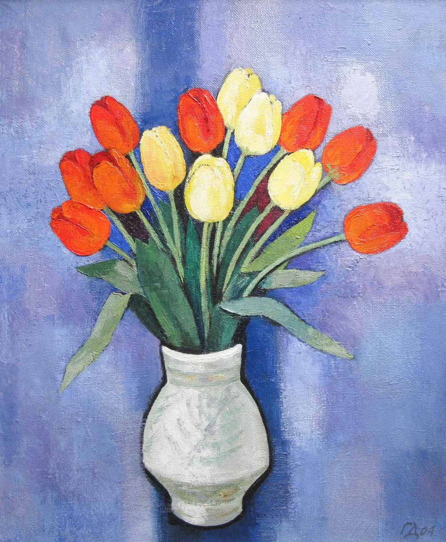 Червени и жълти, Генчо Денчев