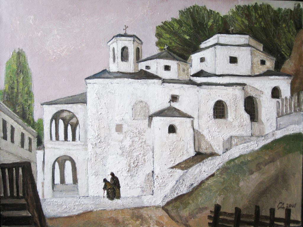 Бигорският манастир, Генчо Денчев