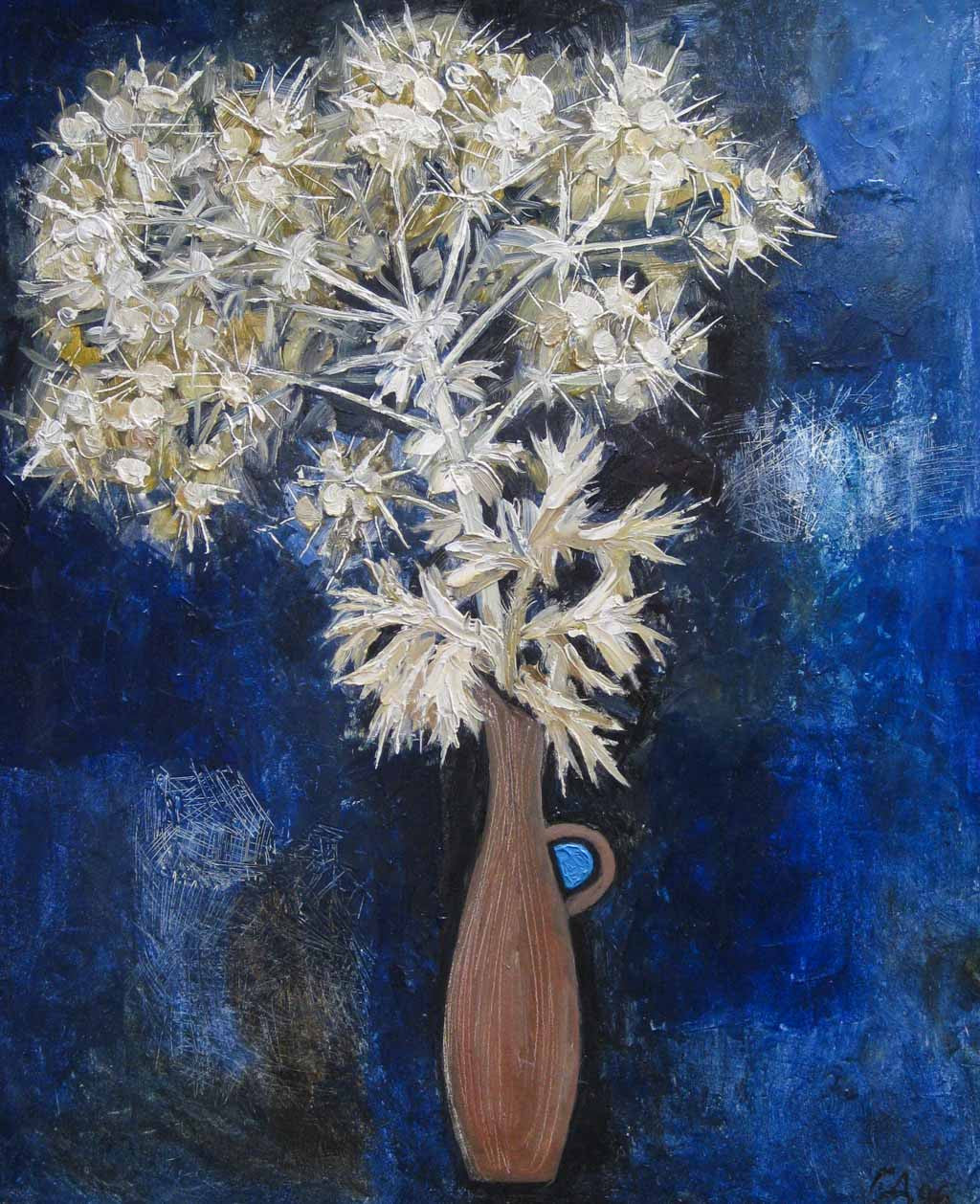 Бодлива красота в синьо, Генчо Денчев