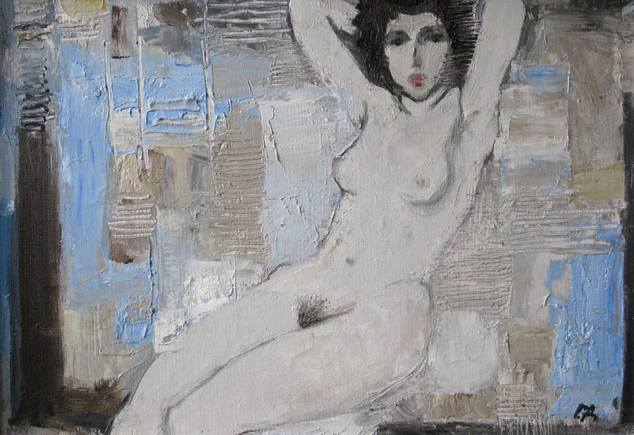 Акт в синьо, Генчо Денчев