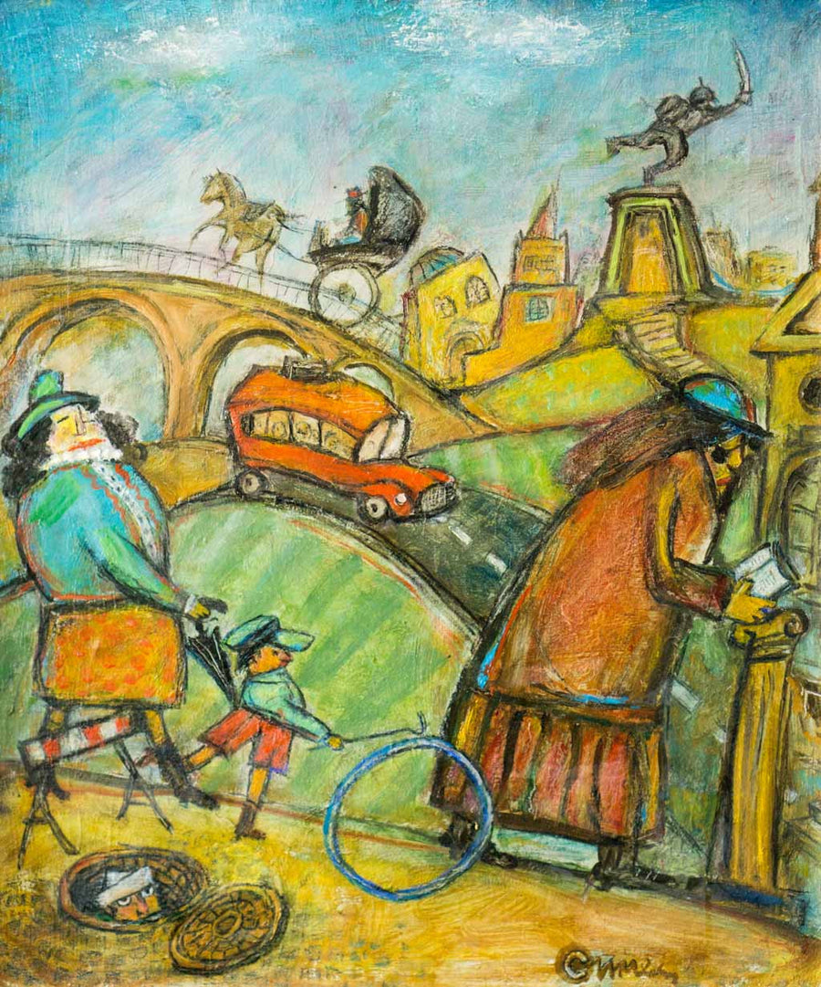 Еврейката Смит, Генчо Симеонов