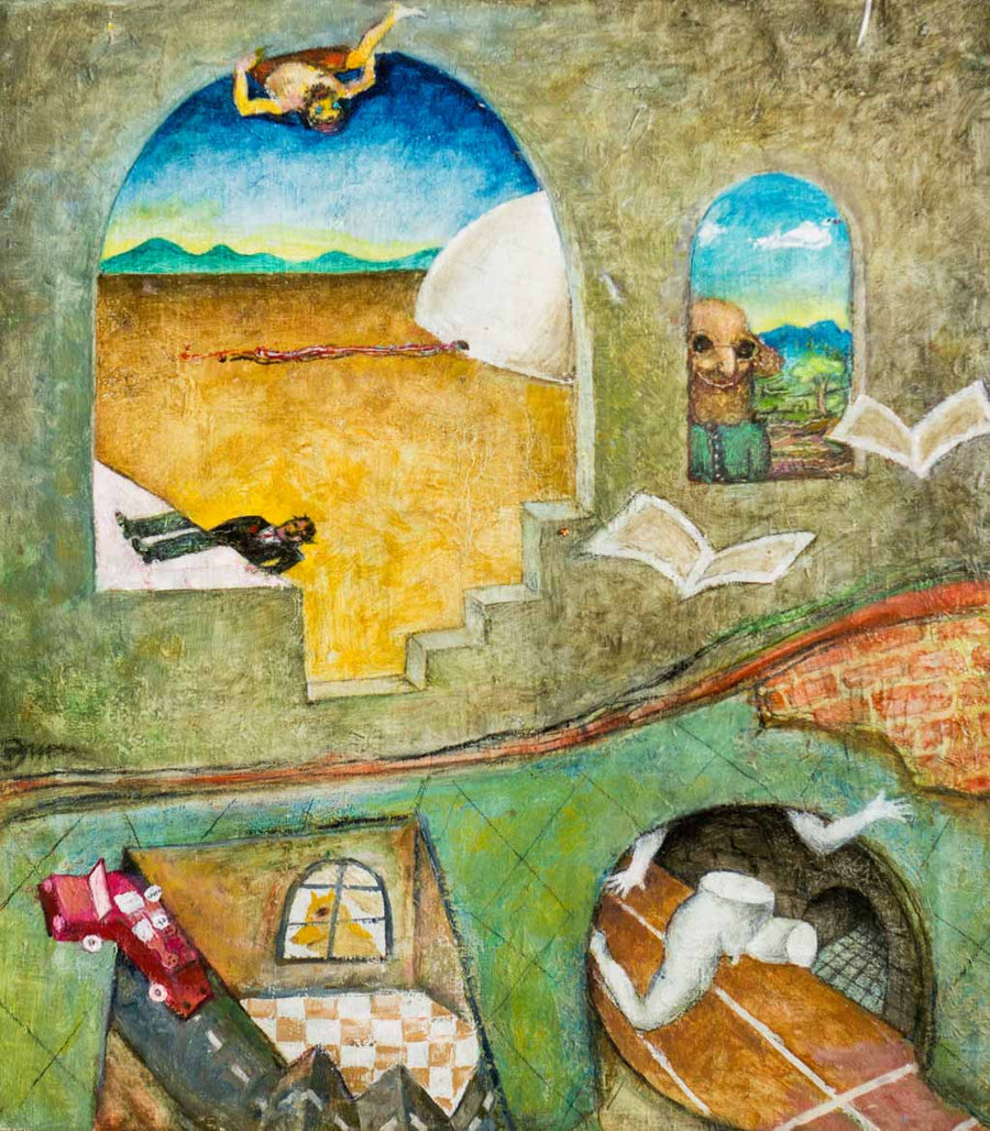 Парчета от живота, Генчо Симеонов