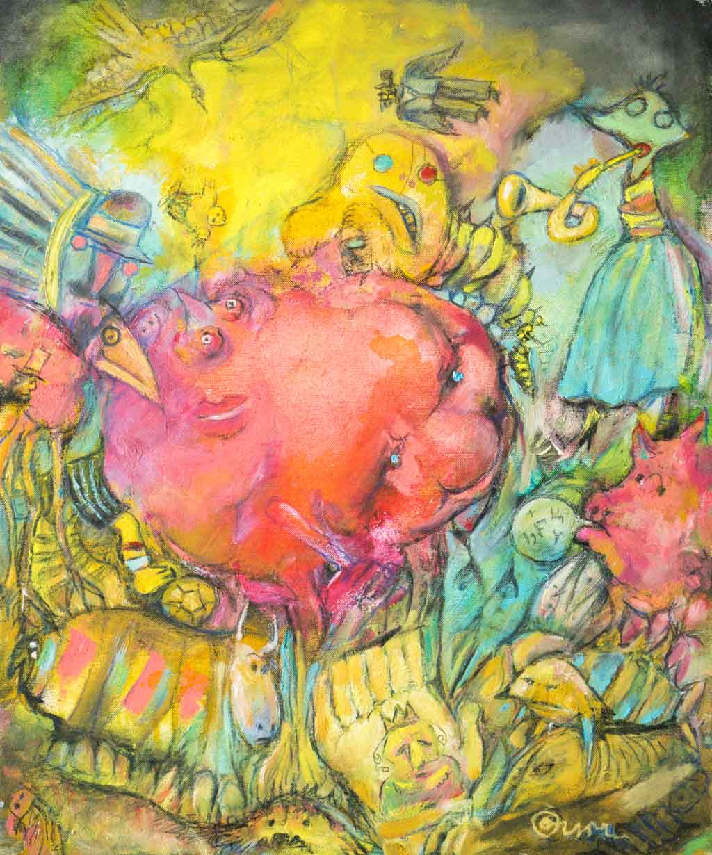 Големият червен компир, Генчо Симеонов