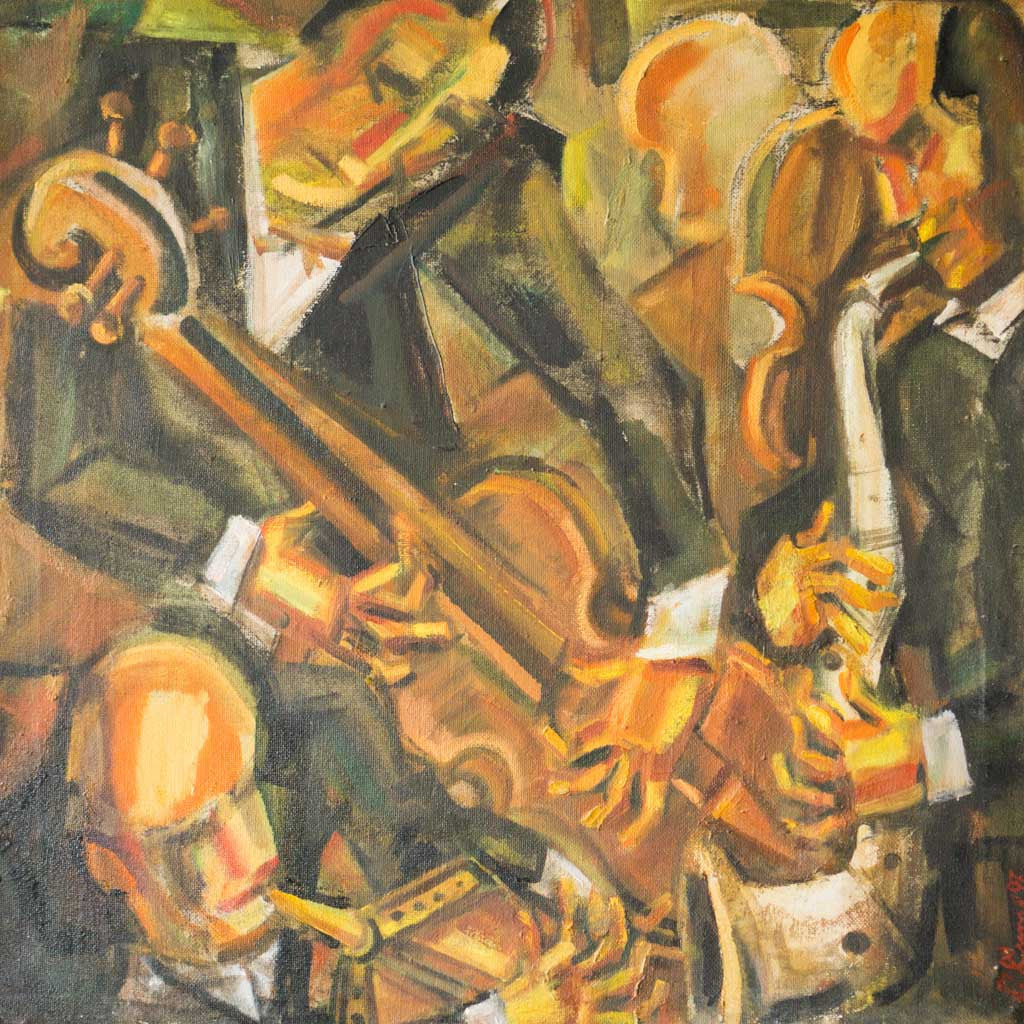 Блус, Генчо Симеонов