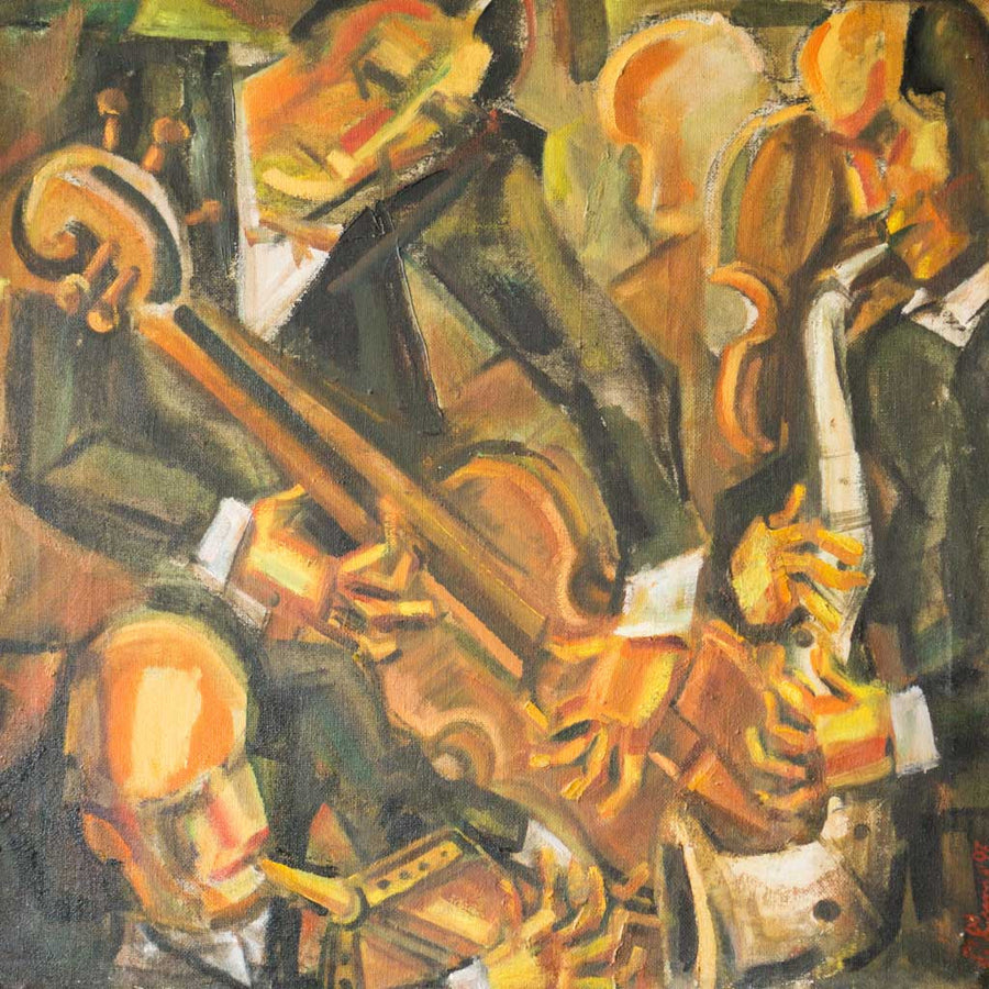 Блус, Генчо Симеонов