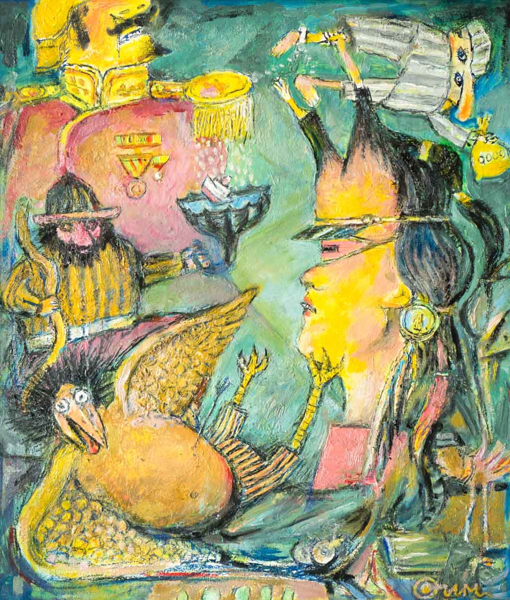 Човекът птица, Генчо Симеонов