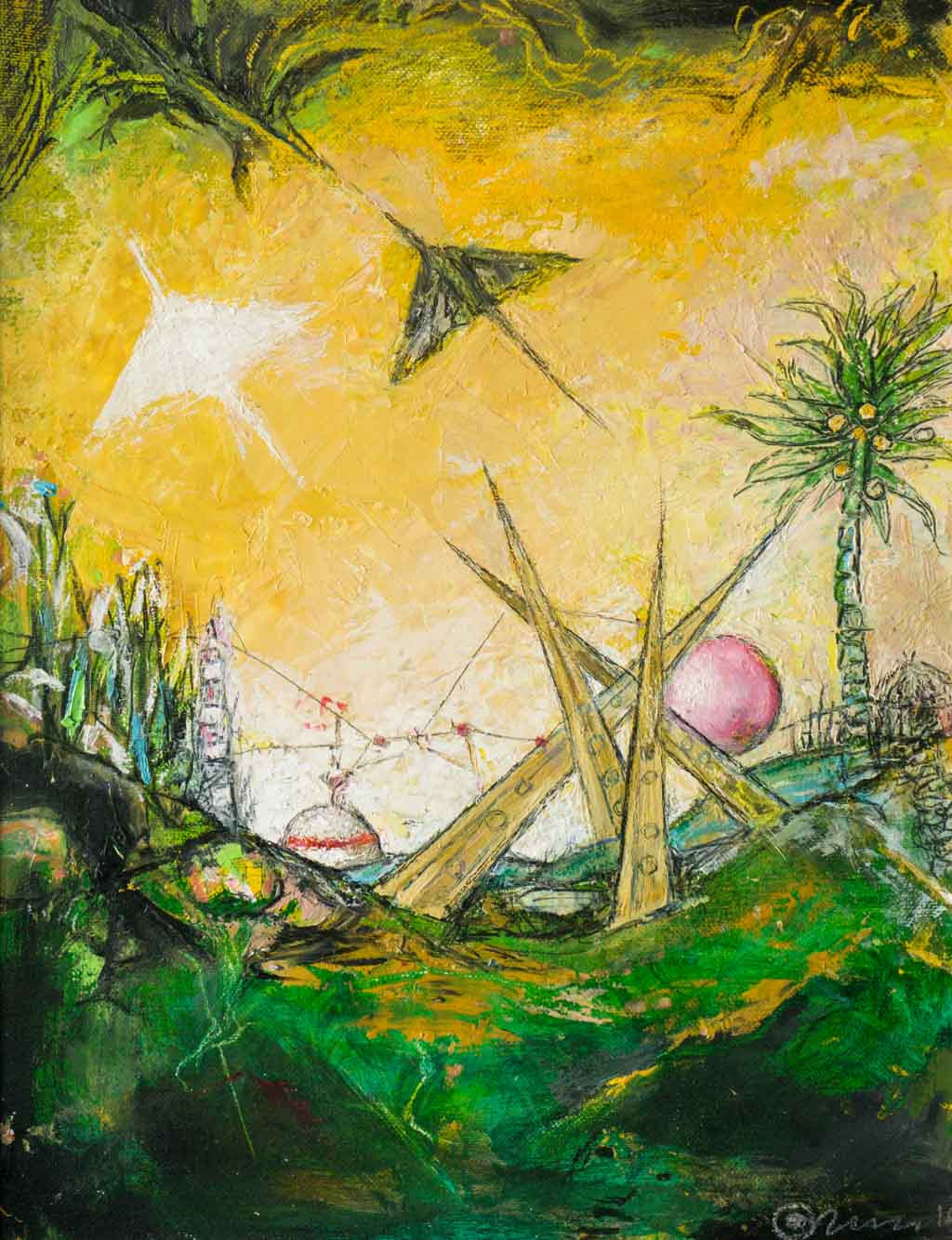 Бяла сянка, Генчо Симеонов