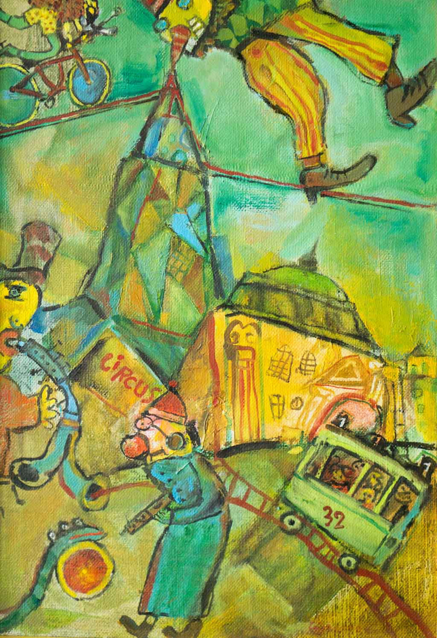 Лятното трамвайче, Генчо Симеонов