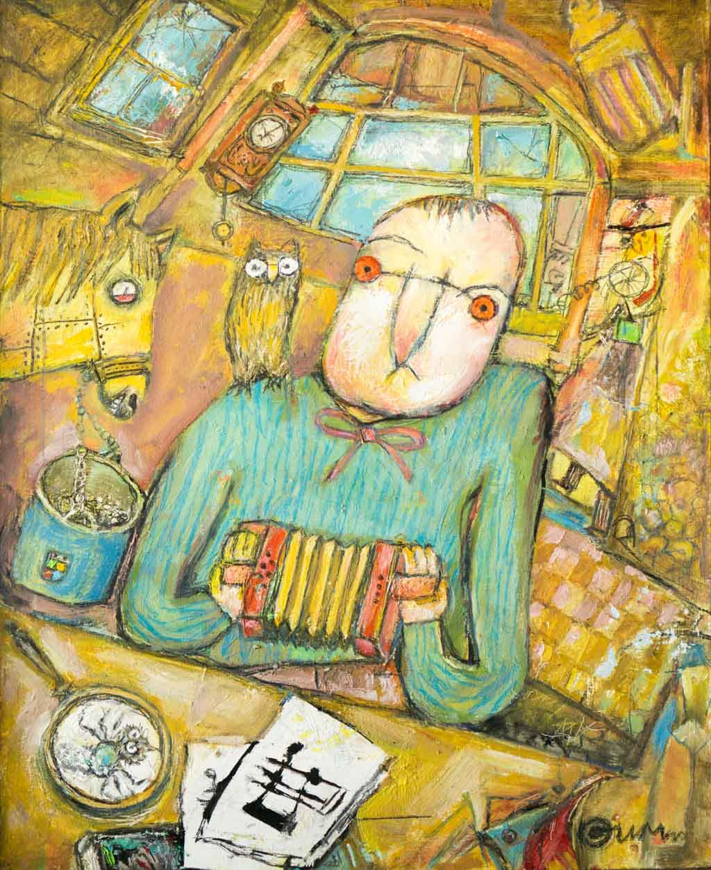 Познай кой ще свири на вечеря... Славчо, Генчо Симеонов