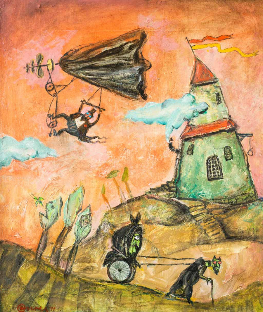 Вещерица, Генчо Симеонов