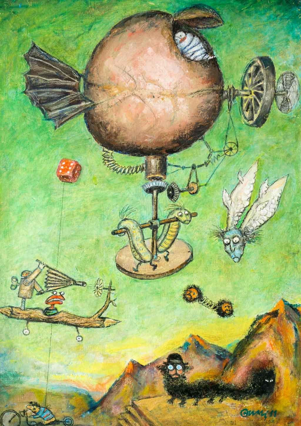 Перпетуум, Генчо Симеонов