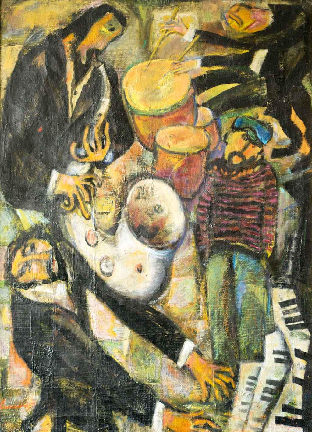 Лумпен в джаза, Генчо Симеонов