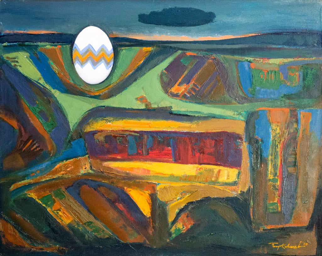 Великденски спомен, Георги Ковачев