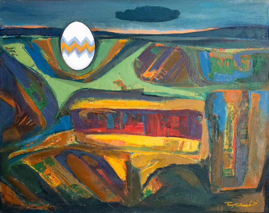 Великденски спомен, Георги Ковачев