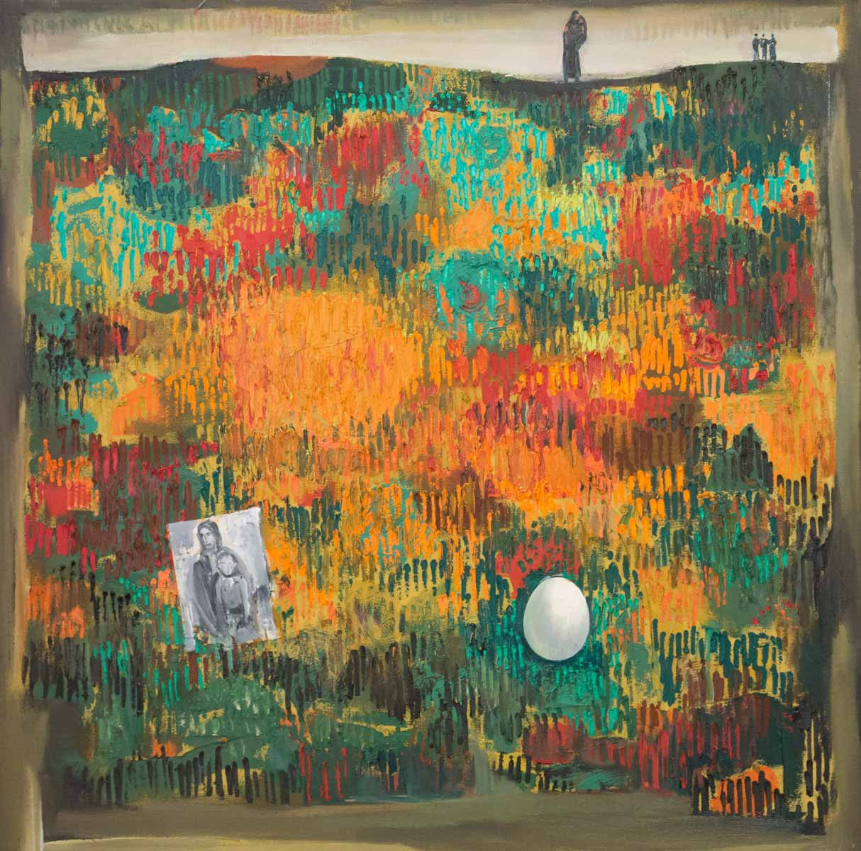 Великденски спомен, Георги Ковачев