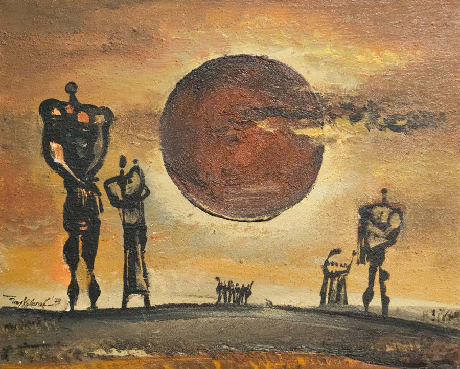 Страшен сън, Георги Ковачев