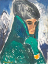Жена с калпак, Георги Ковачев