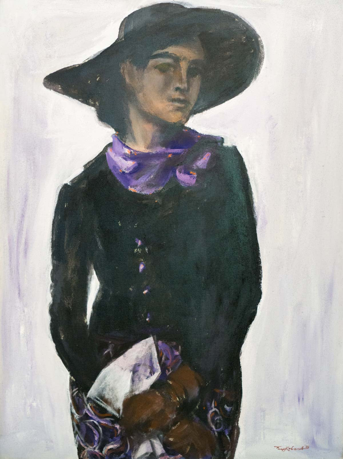 Портрет, Георги Ковачев