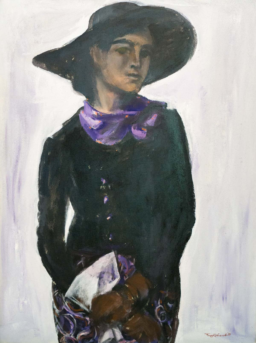 Портрет, Георги Ковачев