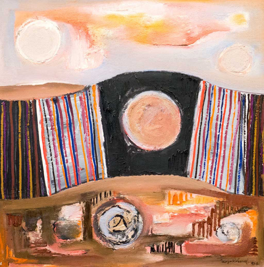 Престилки - есен, Георги Ковачев