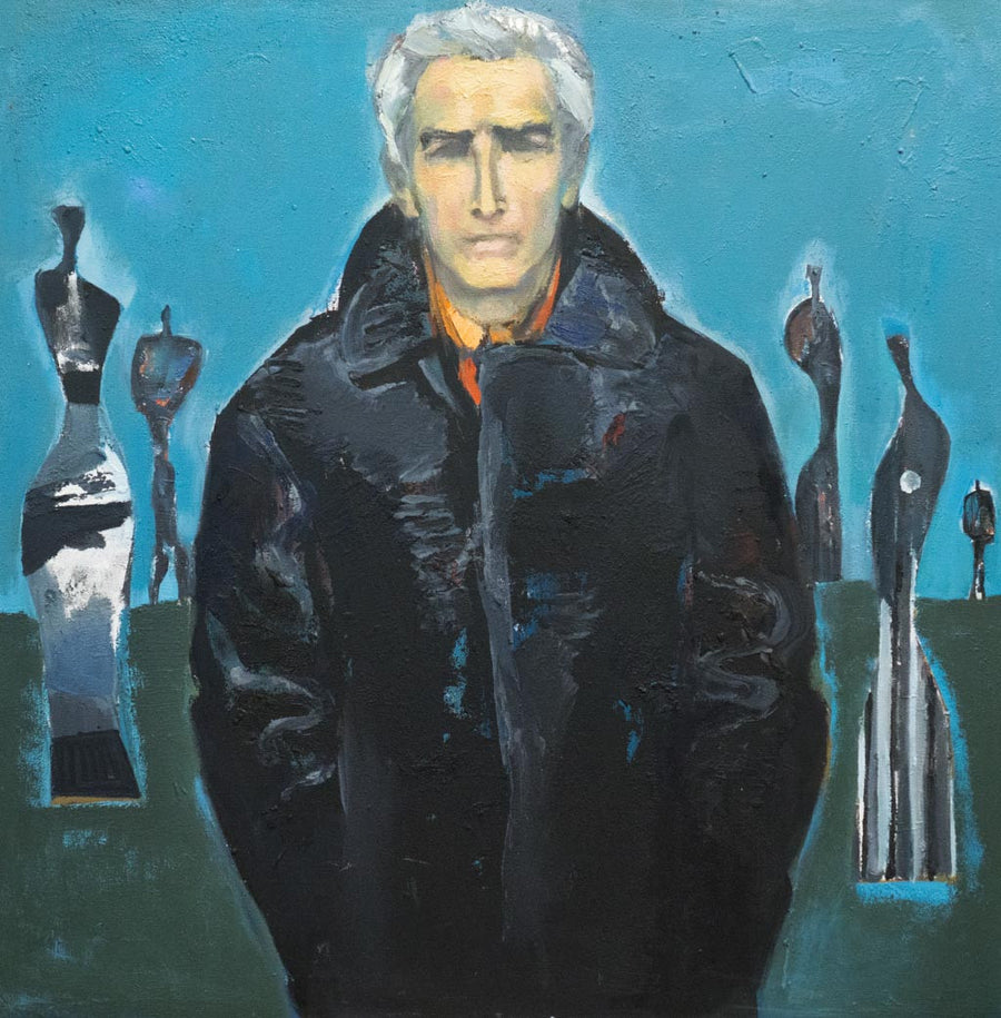 Автопортрет, Георги Ковачев