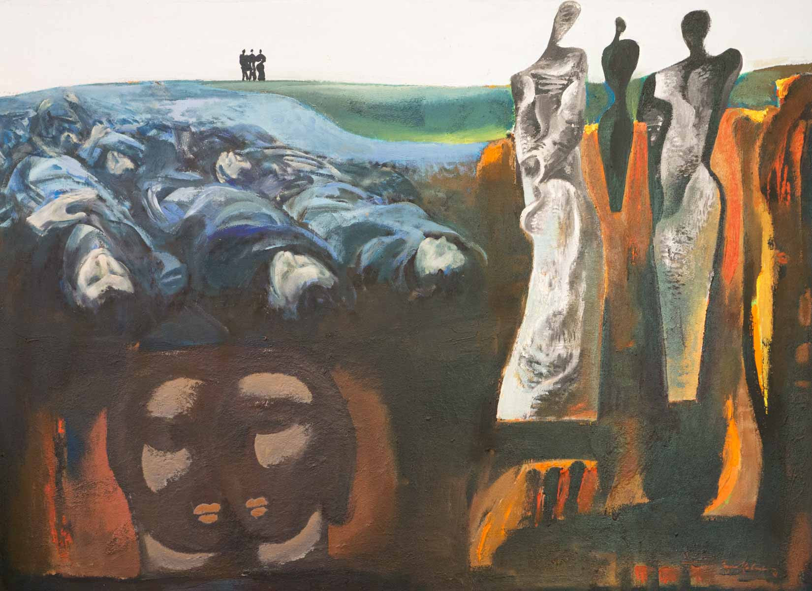 Една тъжна история, Георги Ковачев