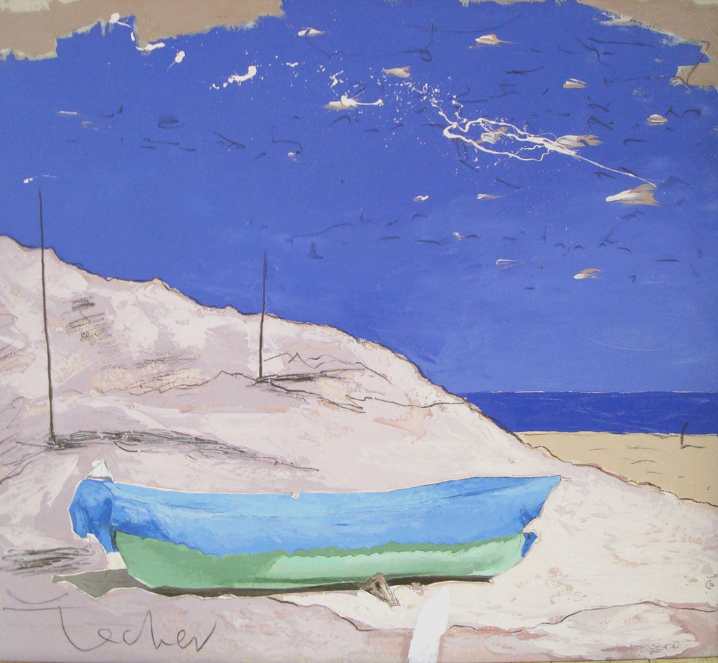 Почивка, Георги Лечев