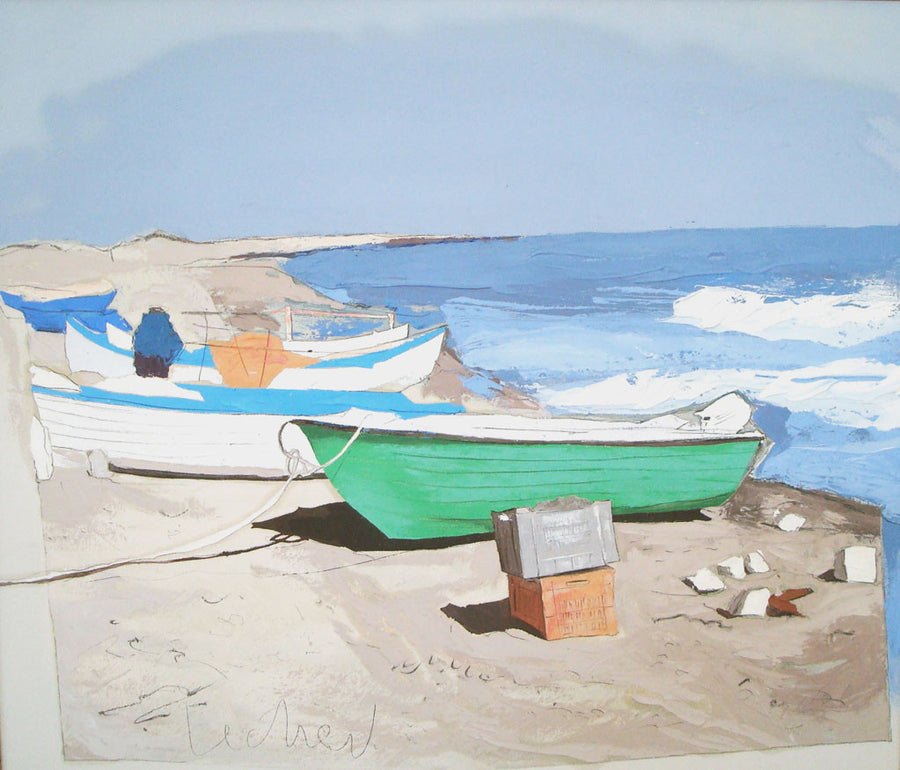 И дойде денят, Георги Лечев