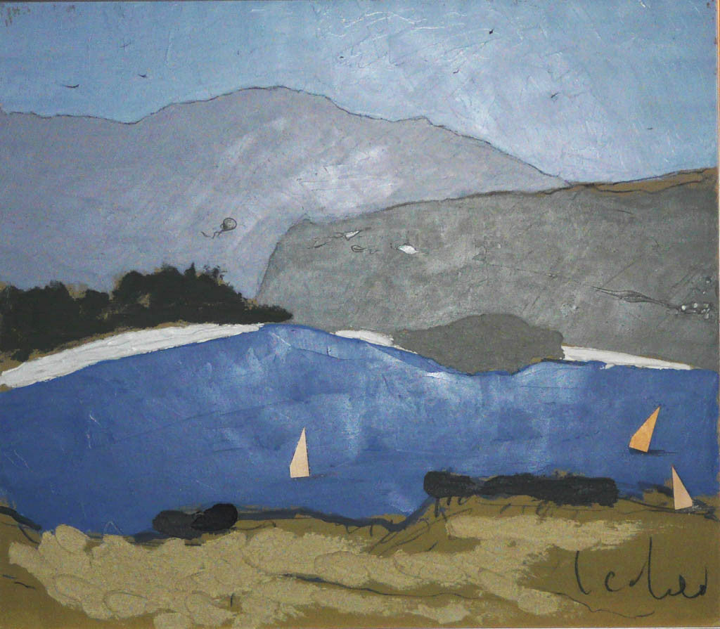 Разходка в езерото, Георги Лечев