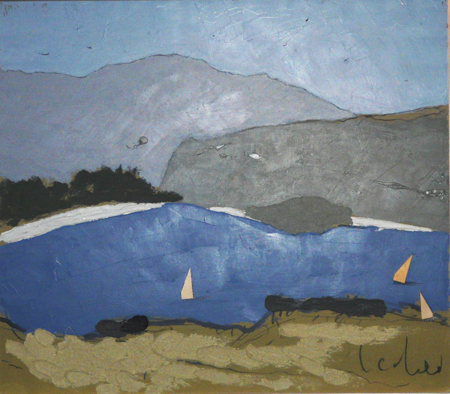 Разходка в езерото, Георги Лечев