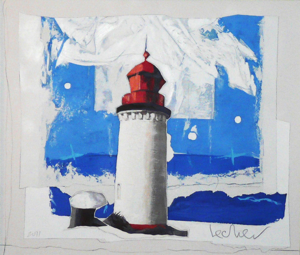 Червеният фар, Георги Лечев