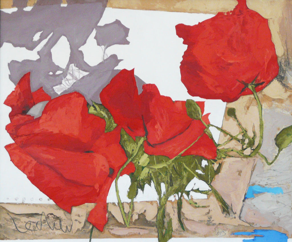 Червени макове