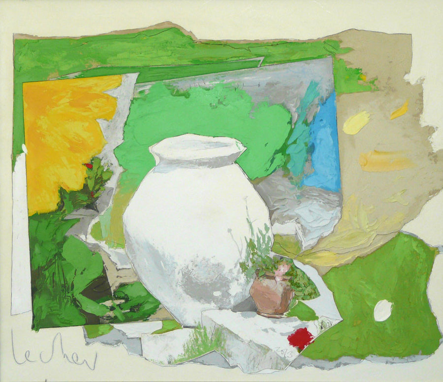 Сантиментален пейзаж, Георги Лечев