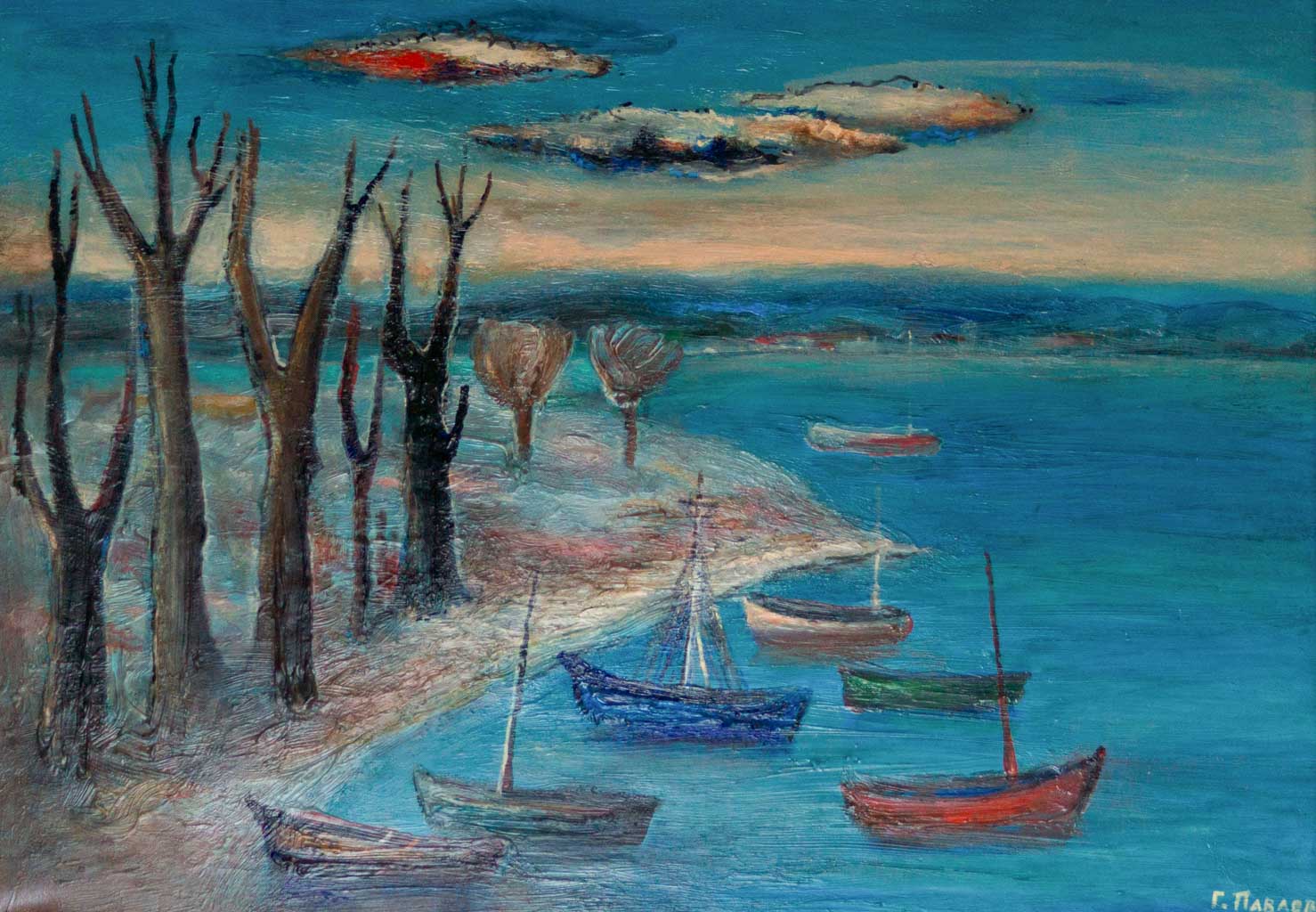 Край брега, Георги Павлов - Павлето