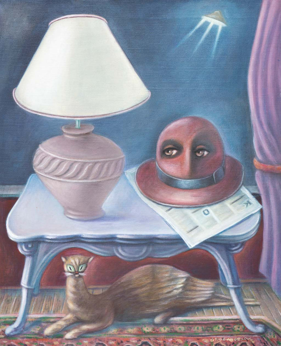 Старата шапка, Григор Ангелов