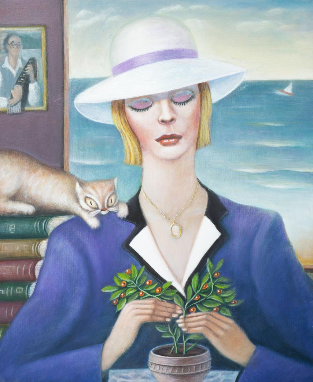 Летен портрет